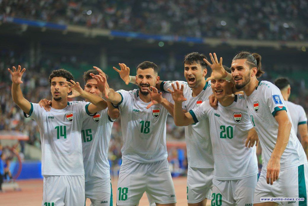 أسود الرافدين على أعتاب التاريخ في مواجهة الإمارات بجذع النخلة